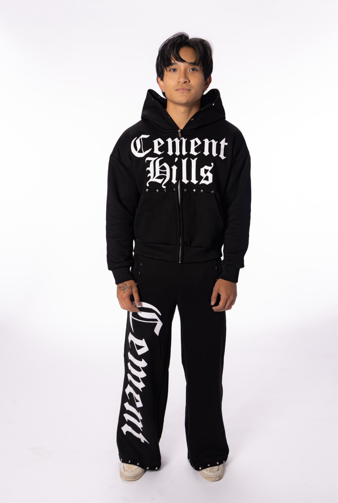 Black Cement Hills Tracksuit