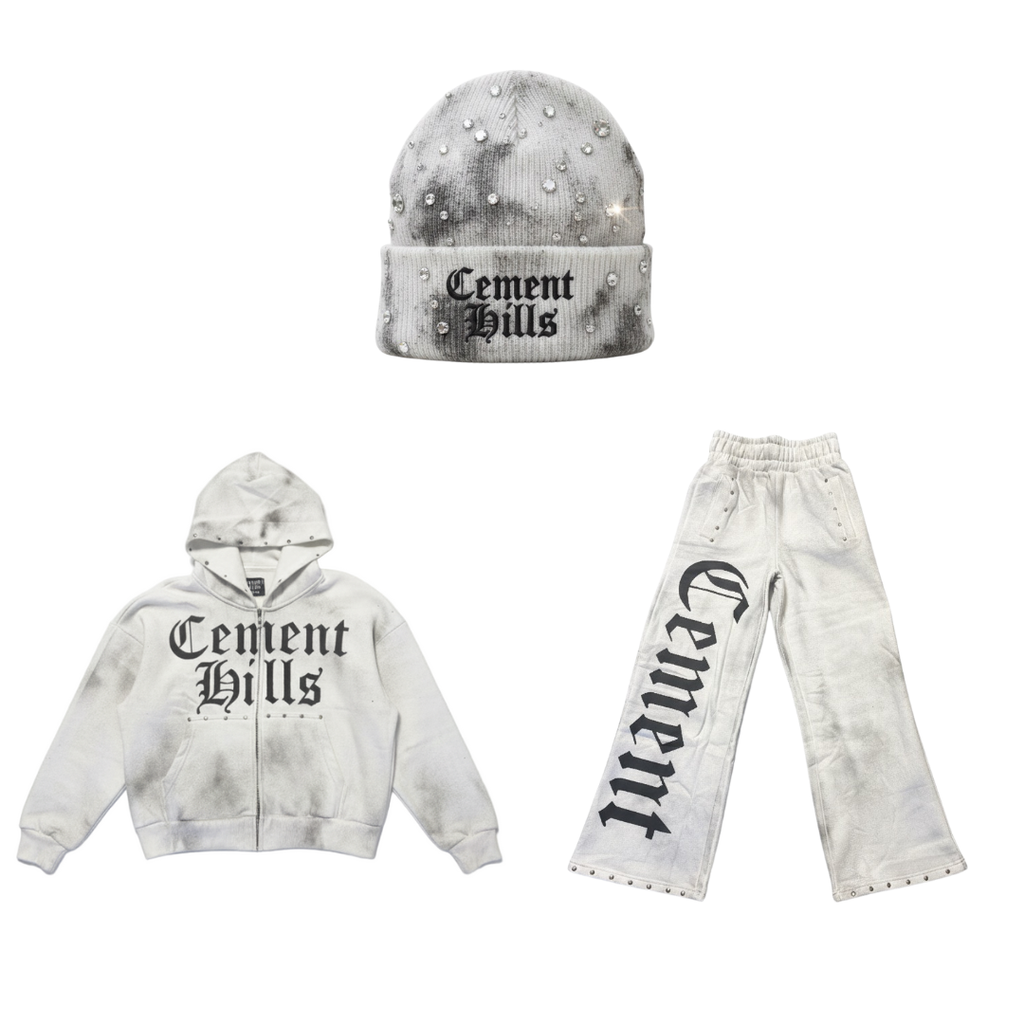 White Cement Hills Tracksuit