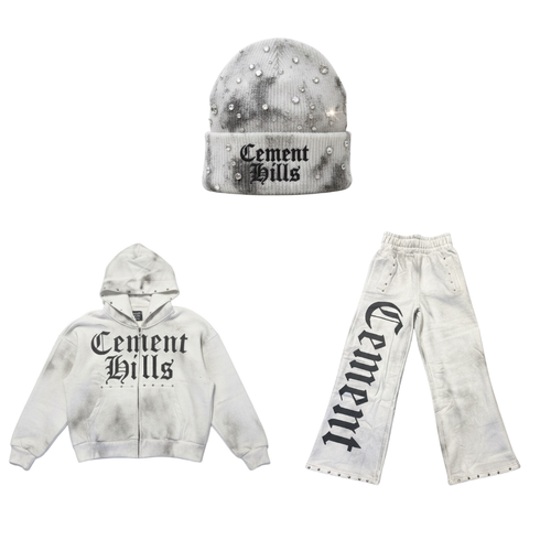 White Cement Hills Tracksuit