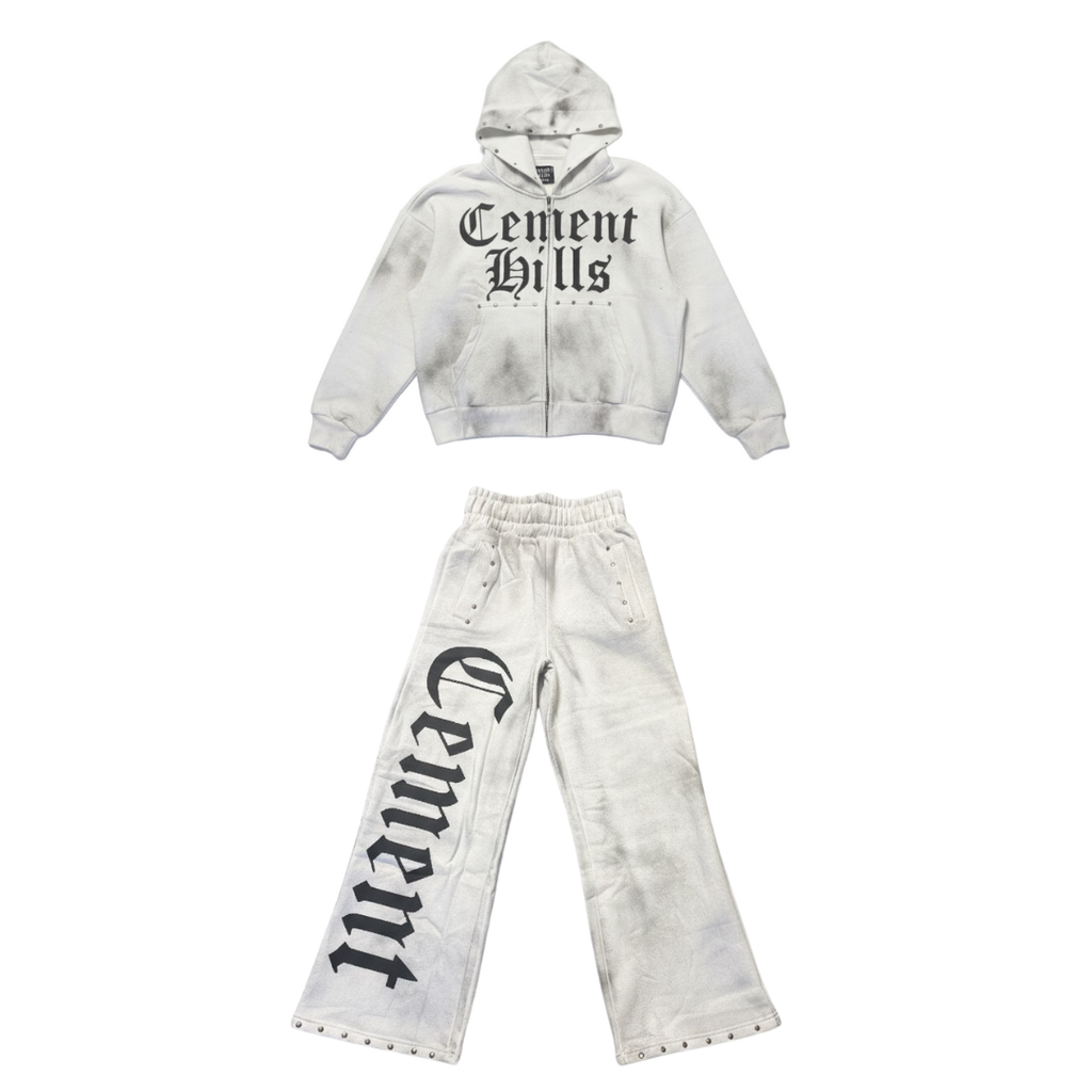 White Cement Hills Tracksuit