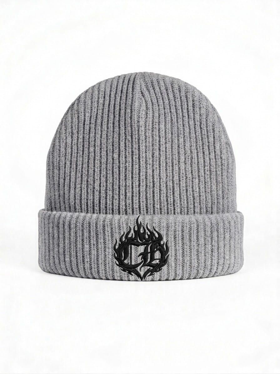 Grey Beanie