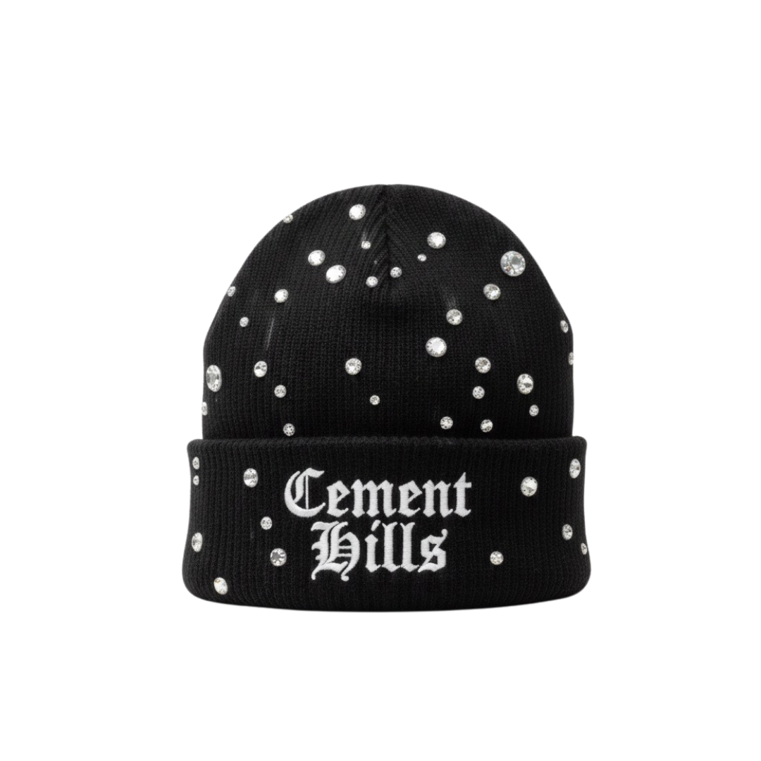 Cement Hills Midnight Beanie