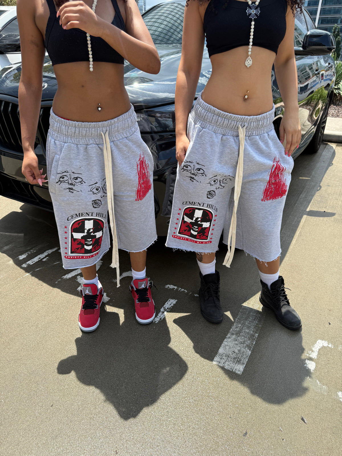 Quiet Chaos Shorts