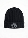 Black Beanie