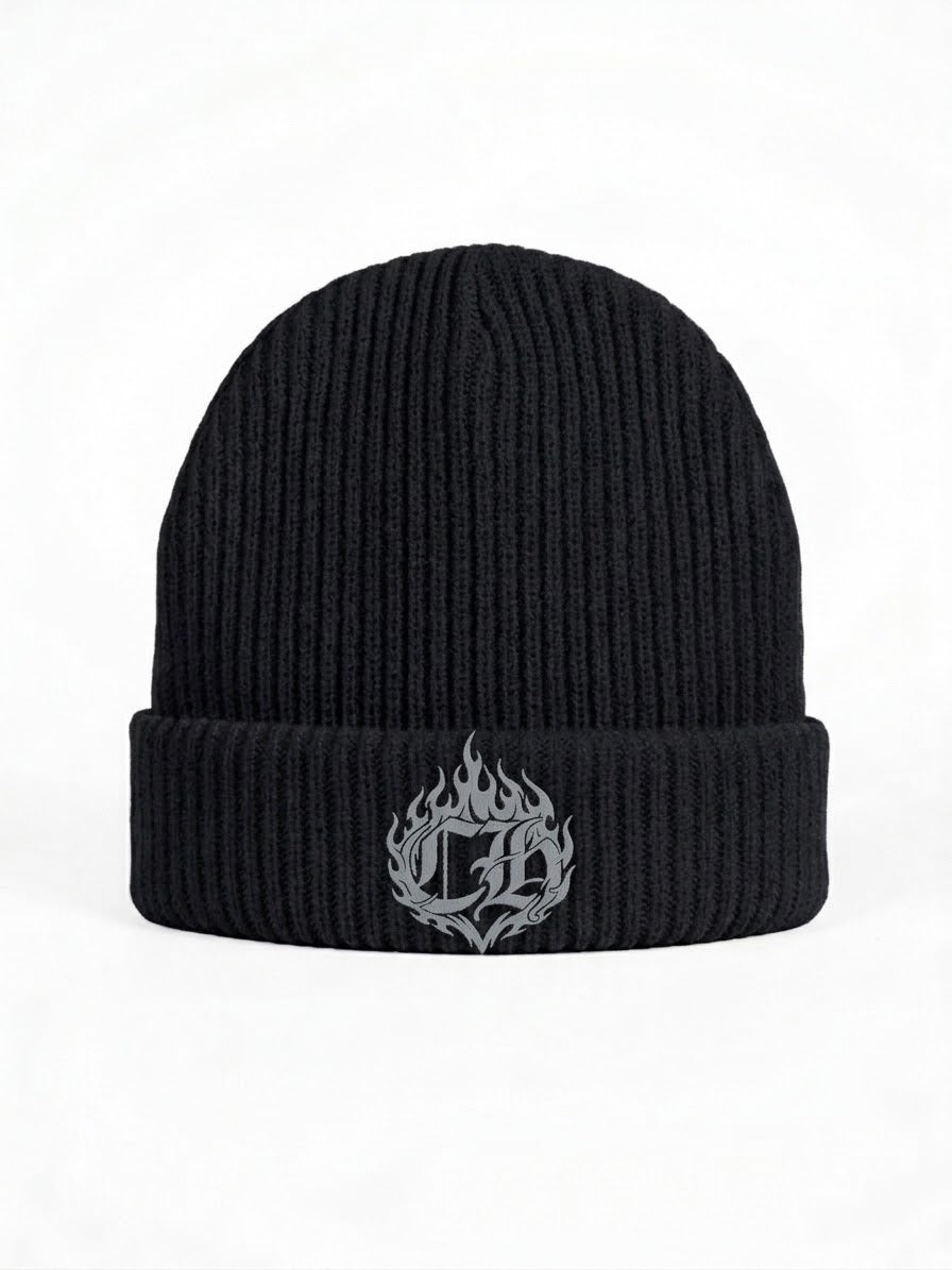 Black Beanie