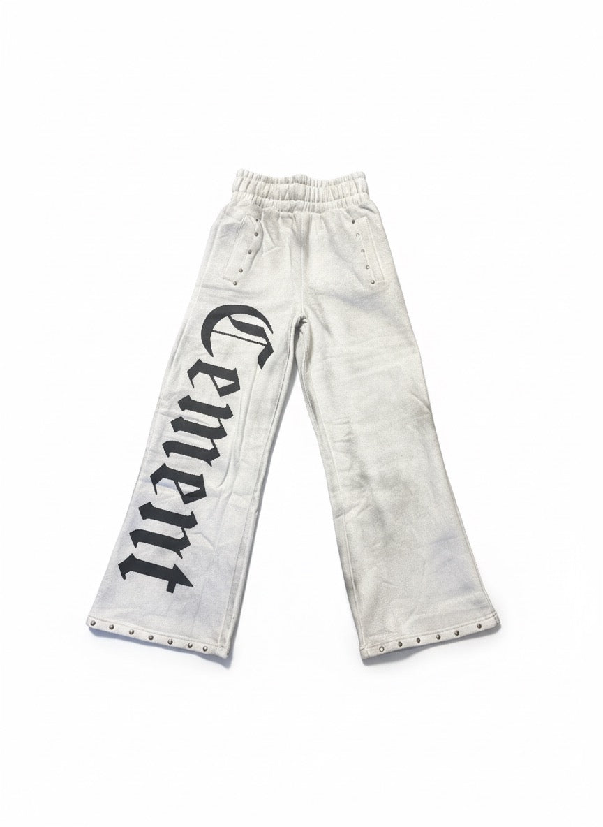 “Platinum Collection“ White Sweat Pants