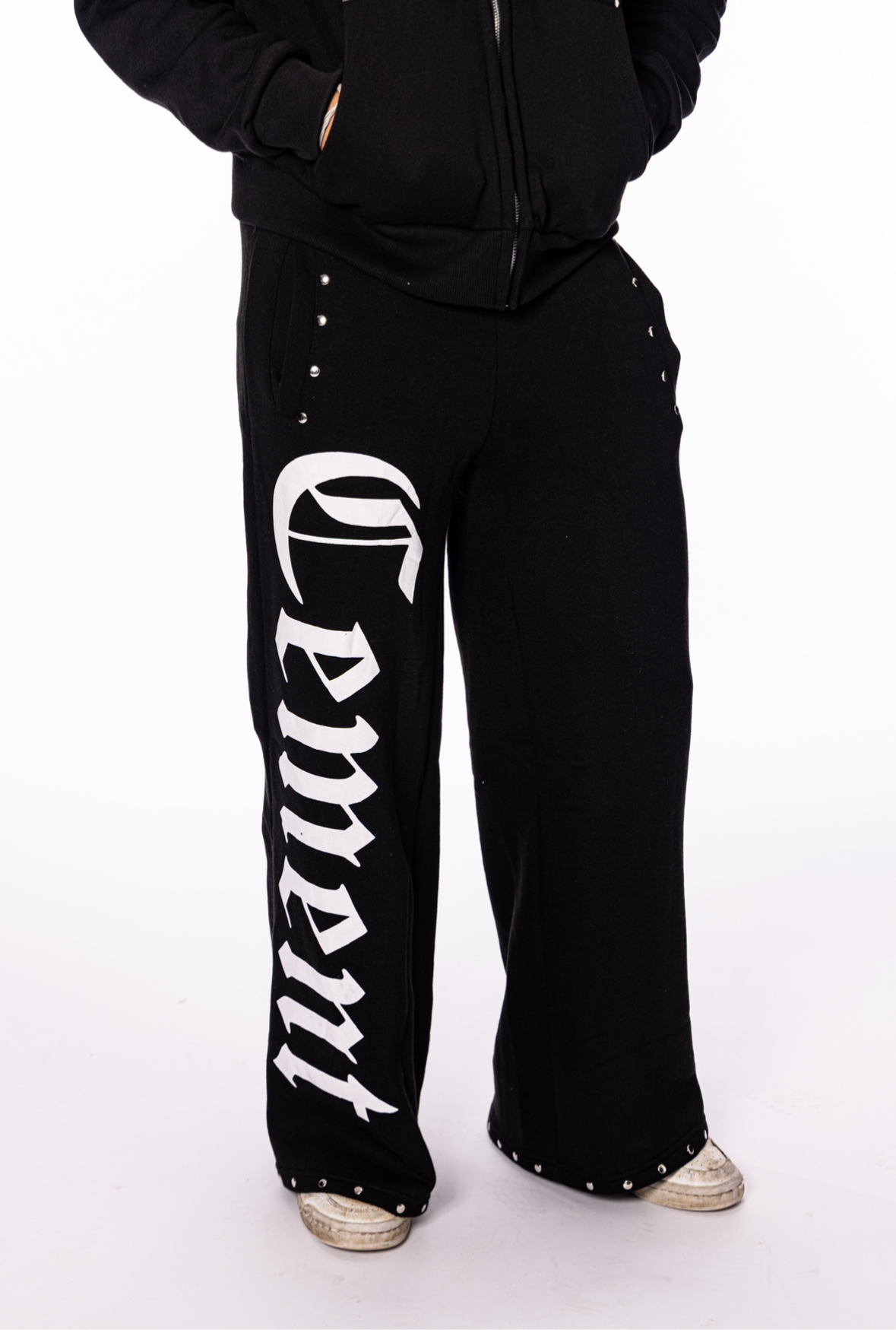 “Platinum Collection“ Black Sweats Pants
