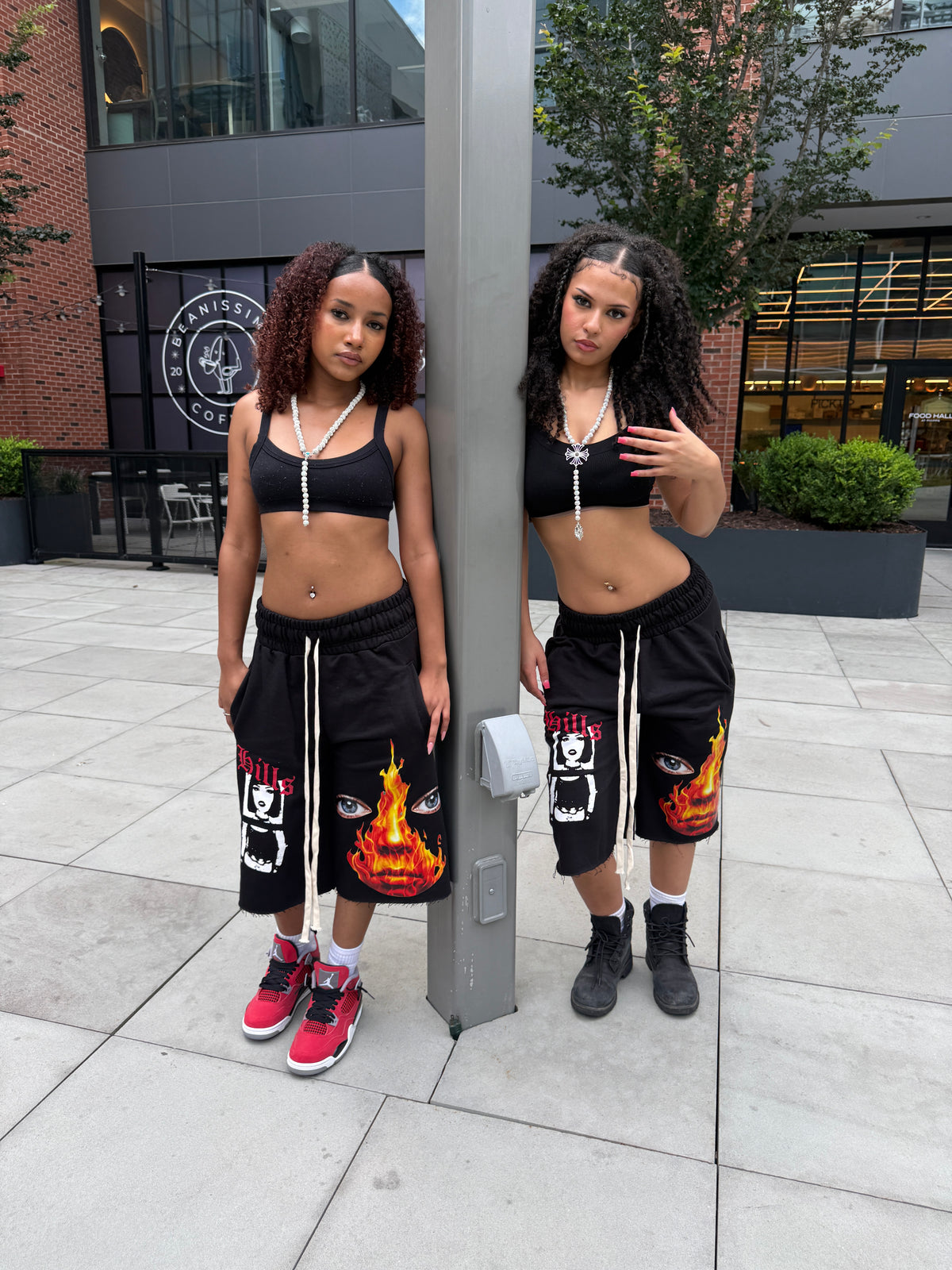 Inner Blaze Shorts