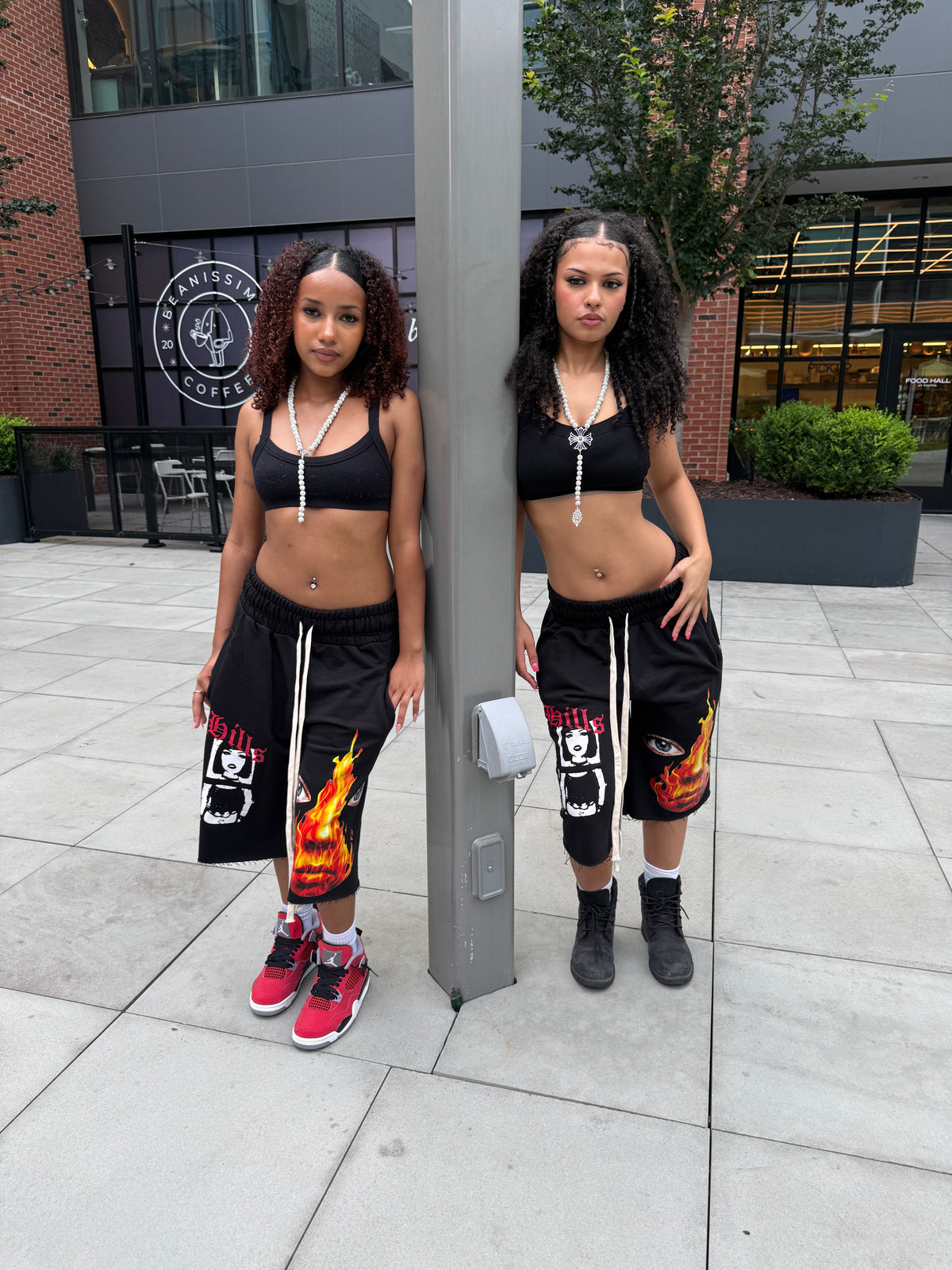 Inner Blaze Shorts