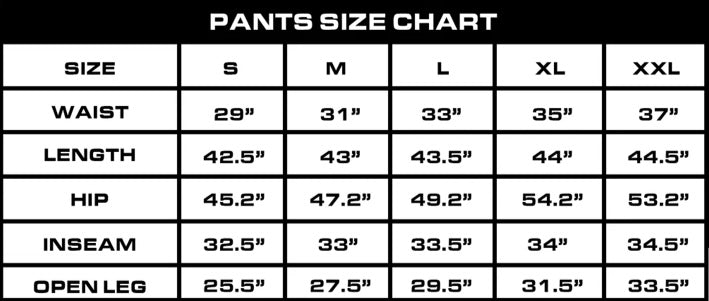 “Platinum Collection“ Black Sweats Pants