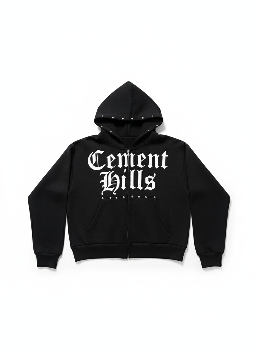 “Platinum Collection“ Black Zipup