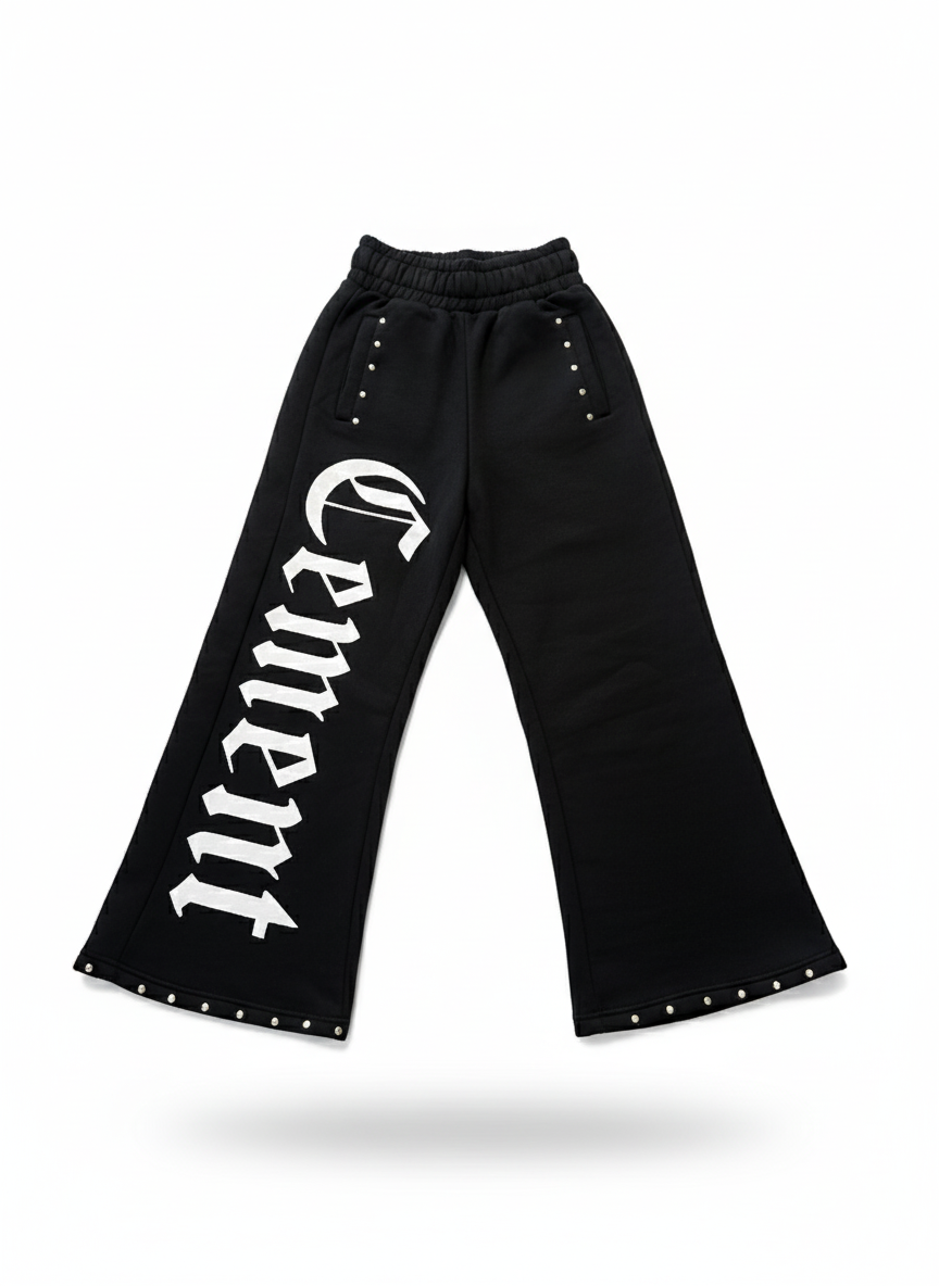 “Platinum Collection“ Black Sweats Pants