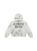 “Platinum Collection“ White Zipup