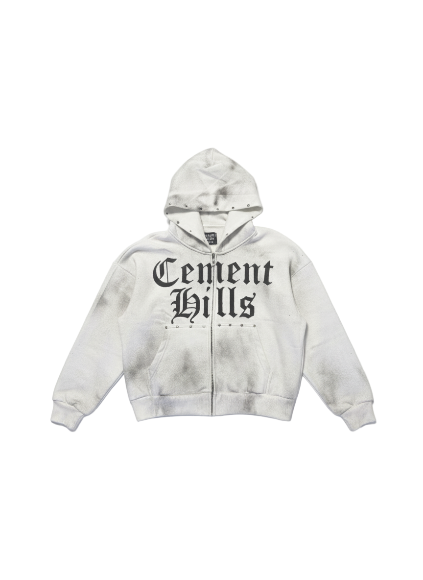 “Platinum Collection“ White Zipup