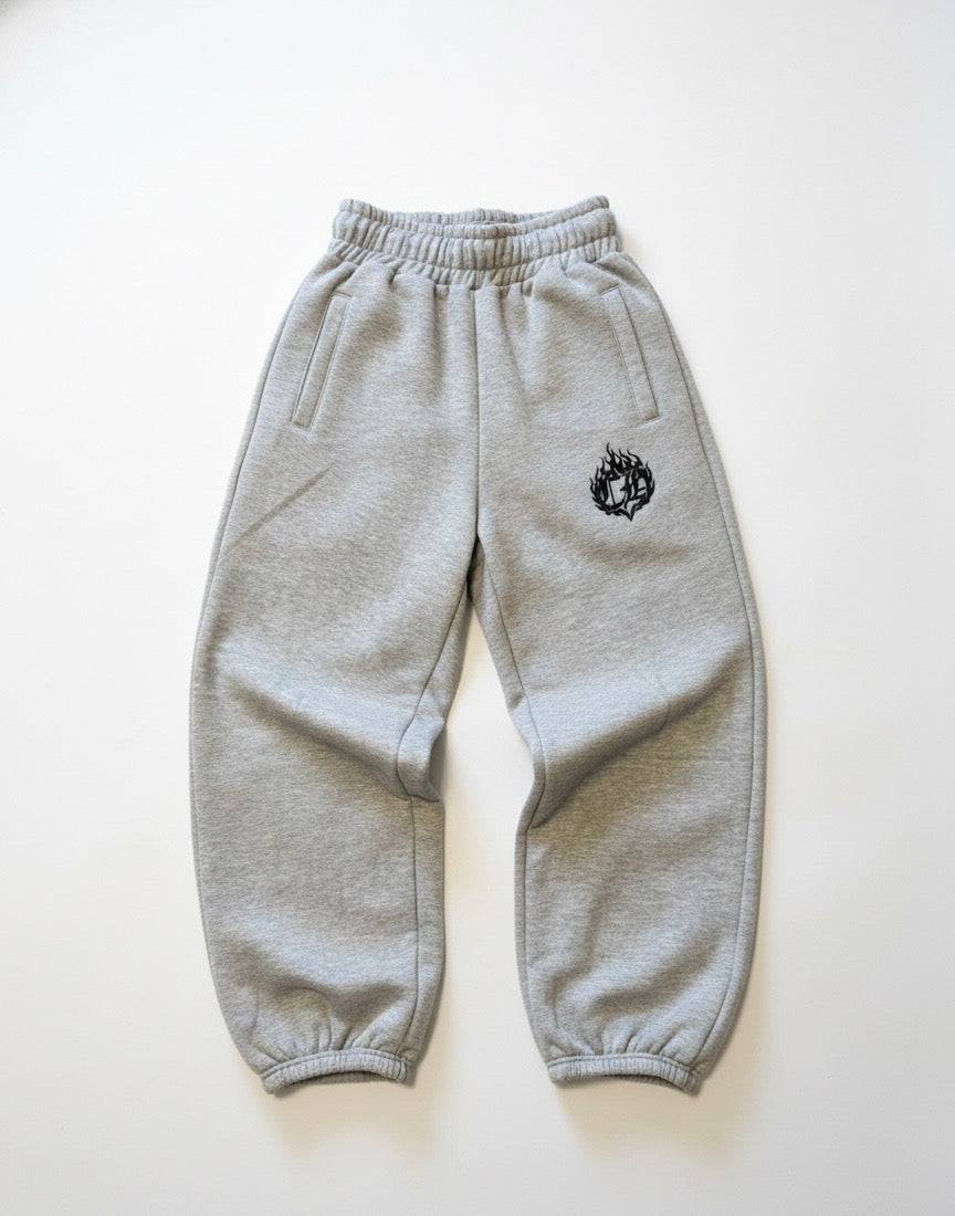 Heather Grey Pants
