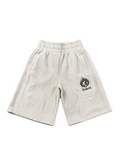White Masonry Shorts