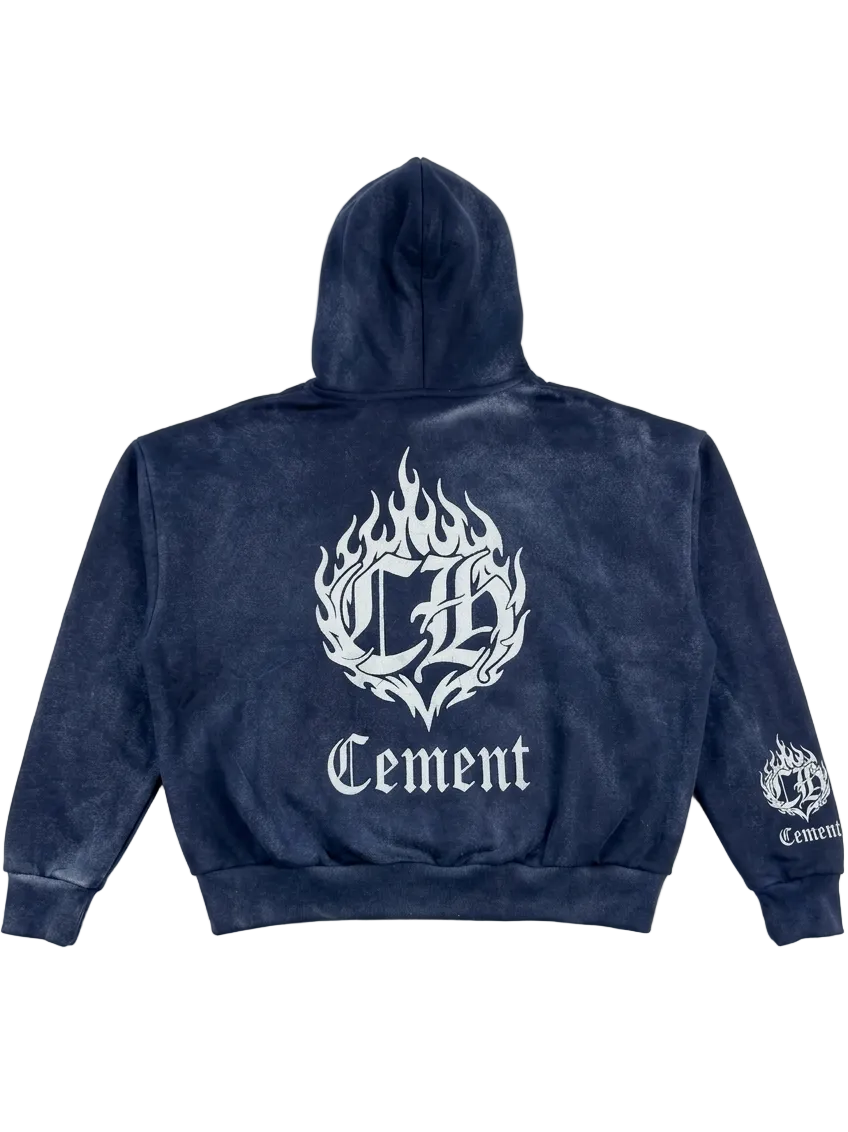 Navy Blue Masonry
