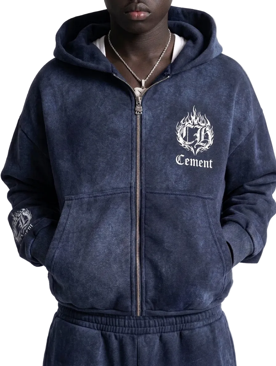 Navy Blue Masonry