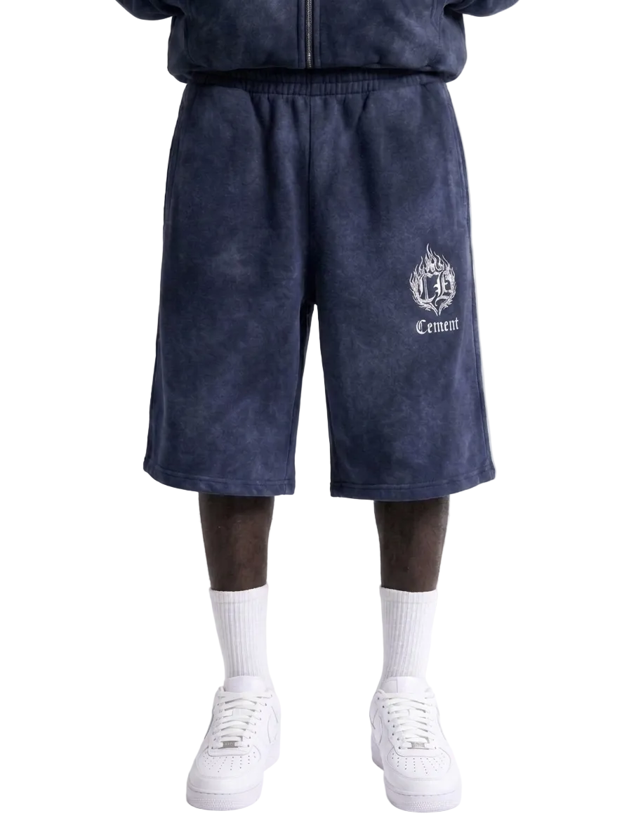 Navy Blue Masonry Shorts