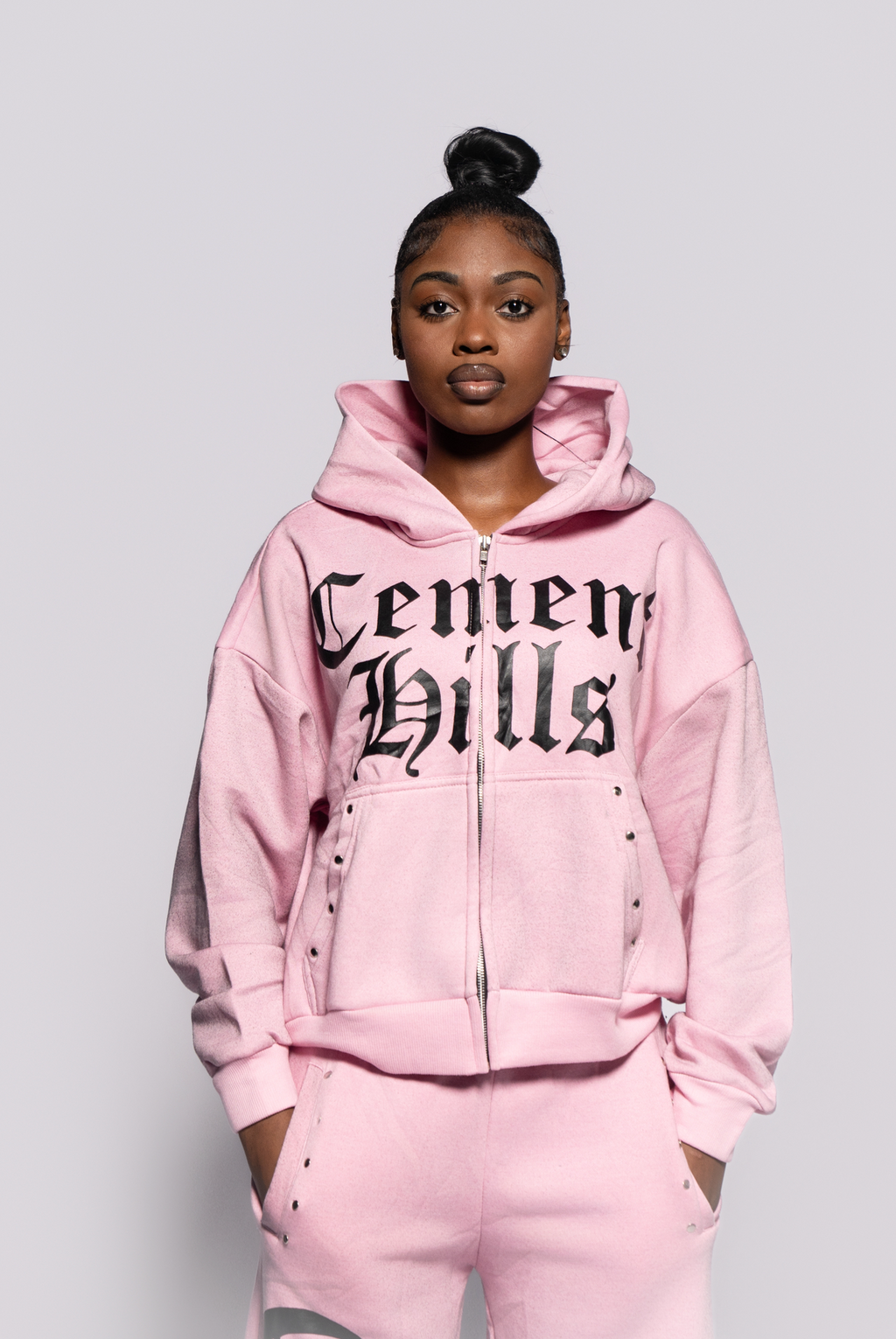 Pink CementHills Tracksuit