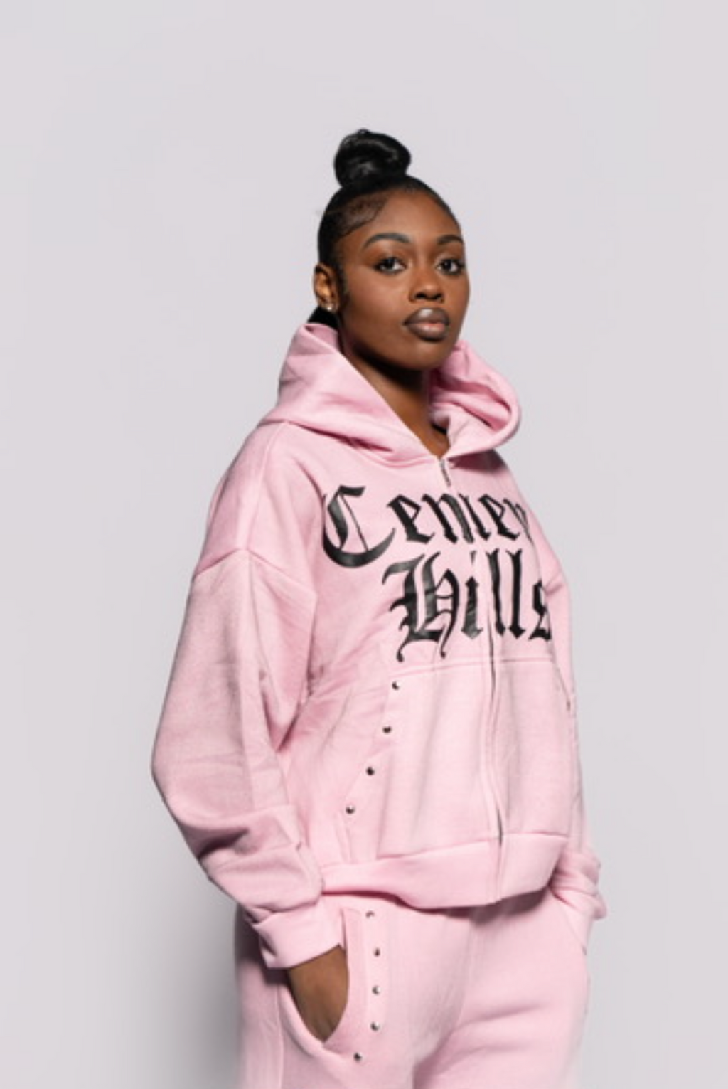Pink CementHills Tracksuit