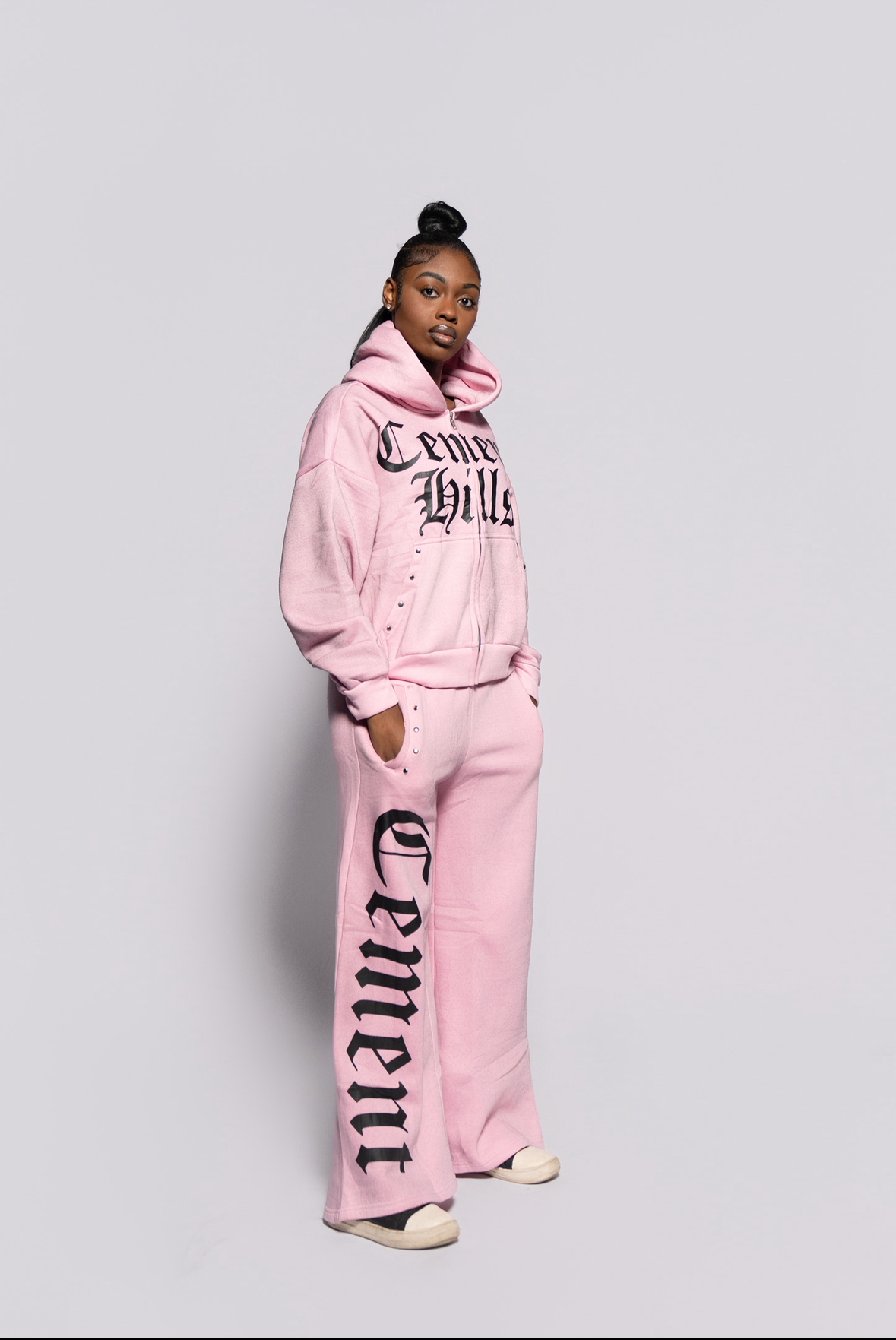 Pink CementHills Tracksuit
