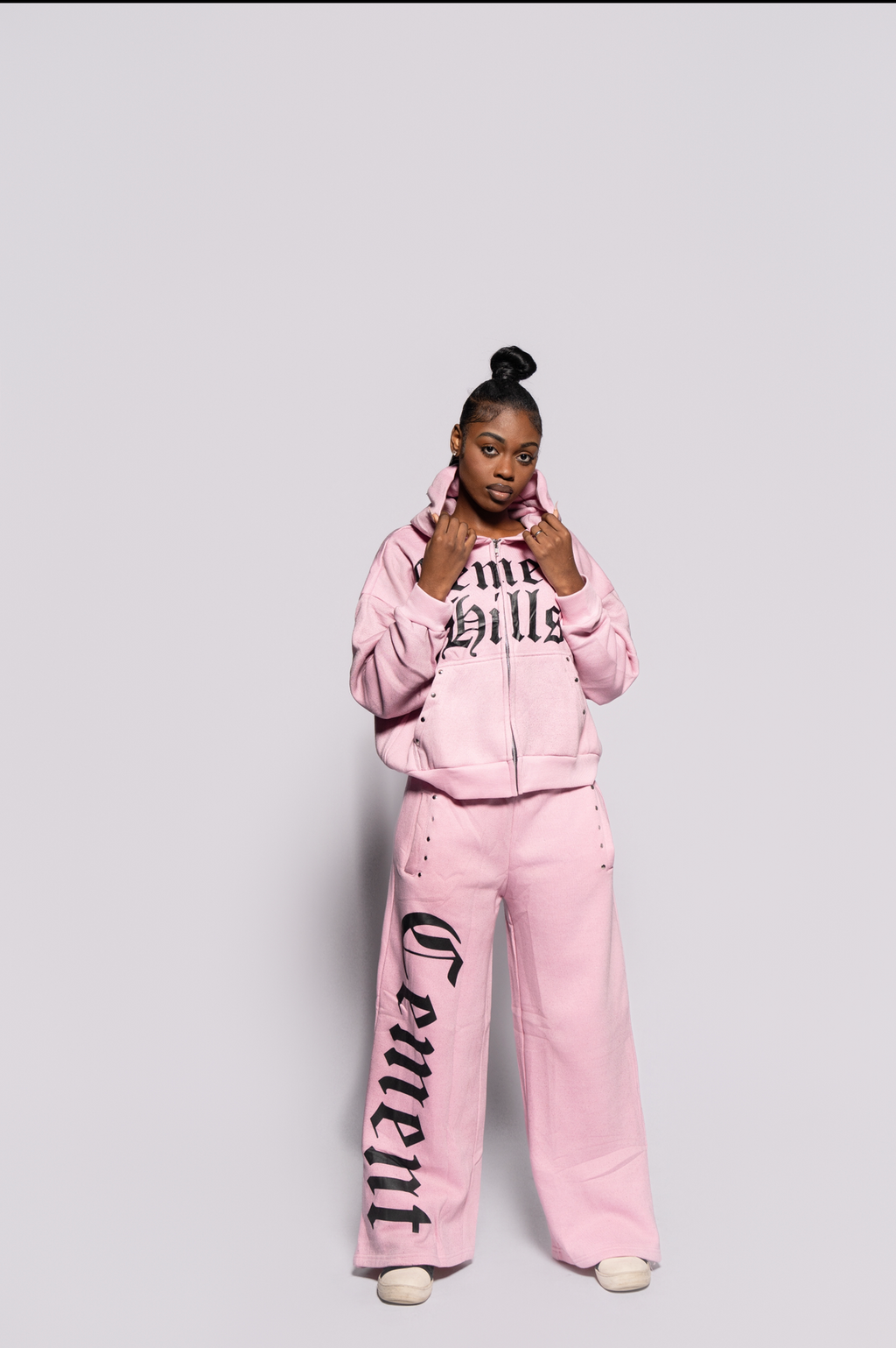 Pink CementHills Tracksuit
