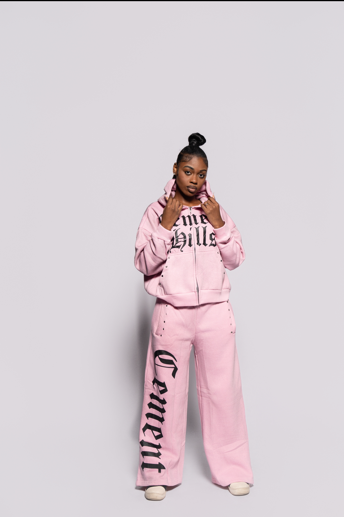 Pink CementHills Tracksuit