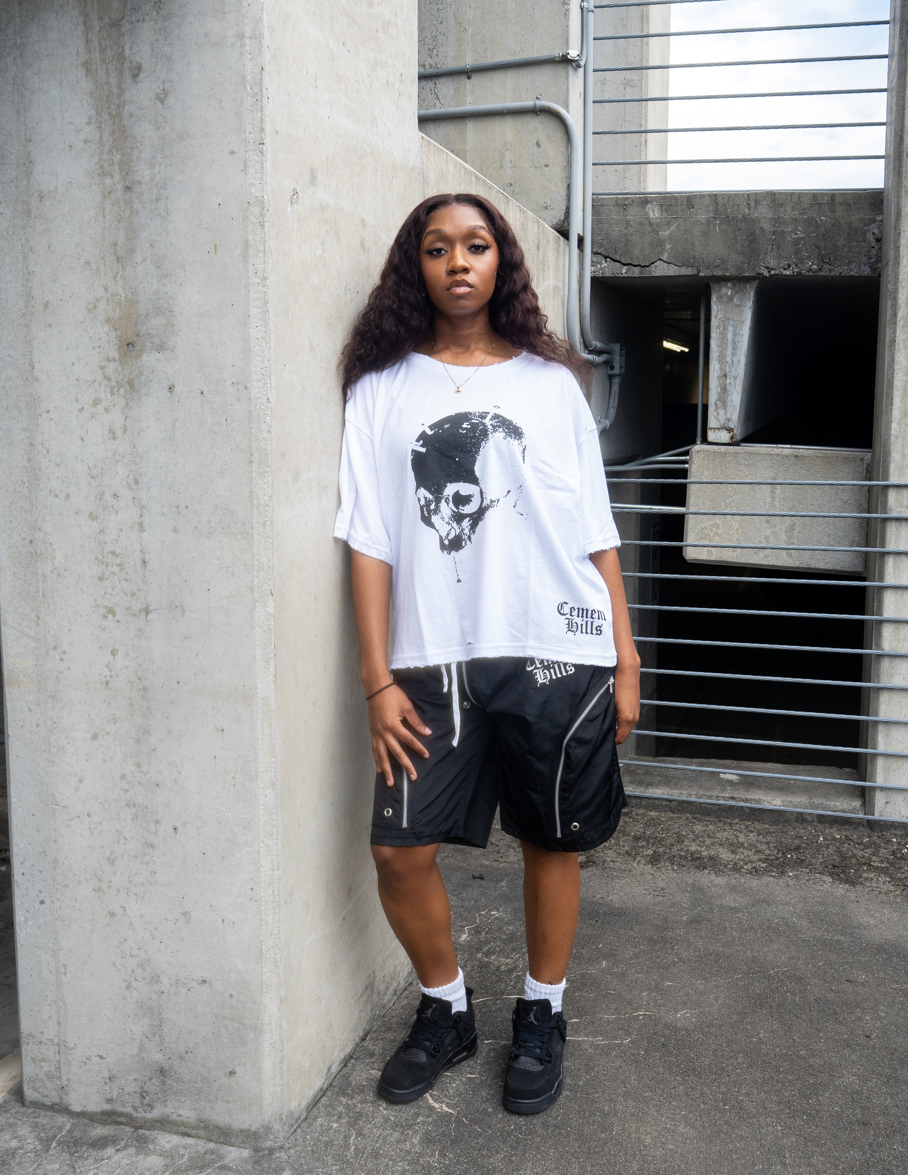 “ Dark Side Collection “ Skull Tee