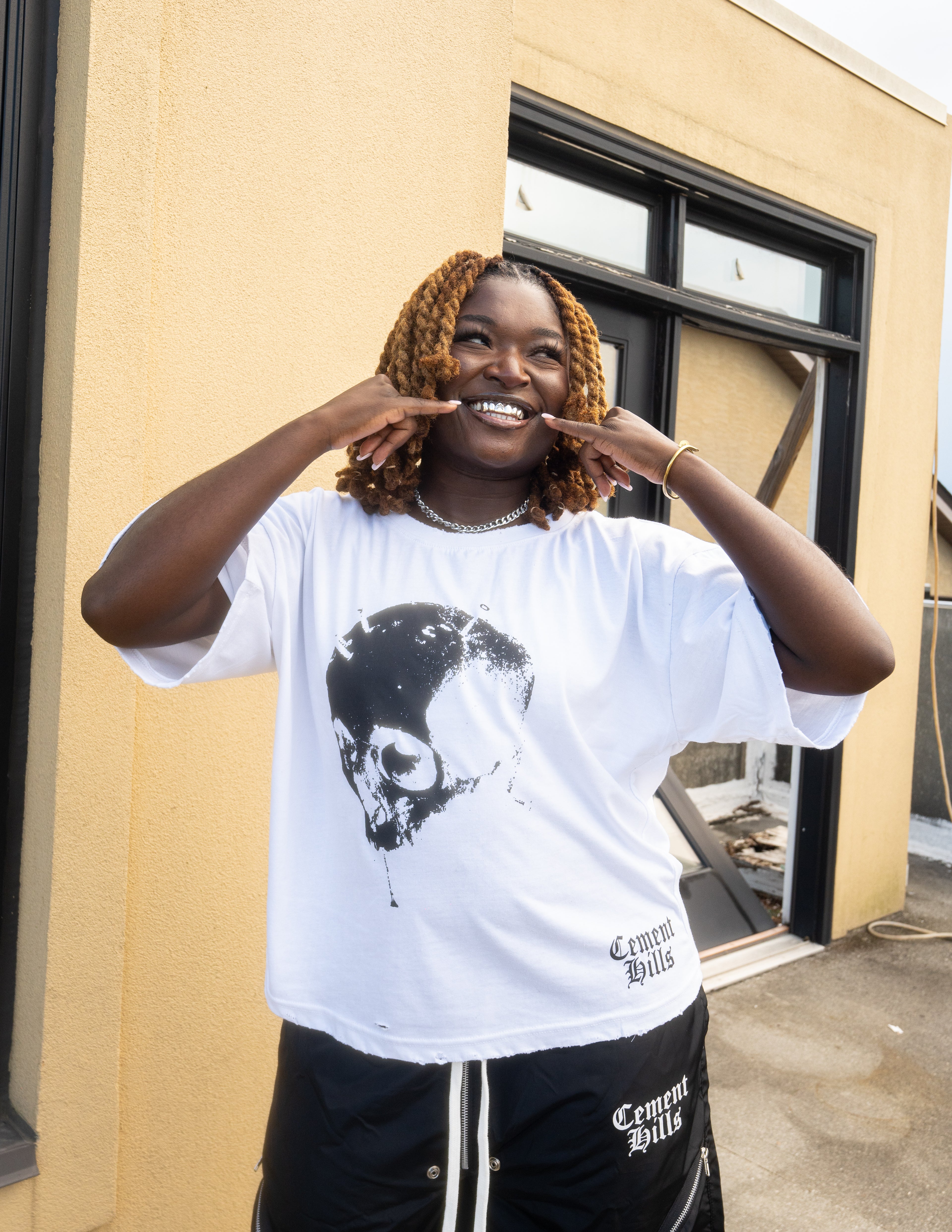 “ Dark Side Collection “ Skull Tee