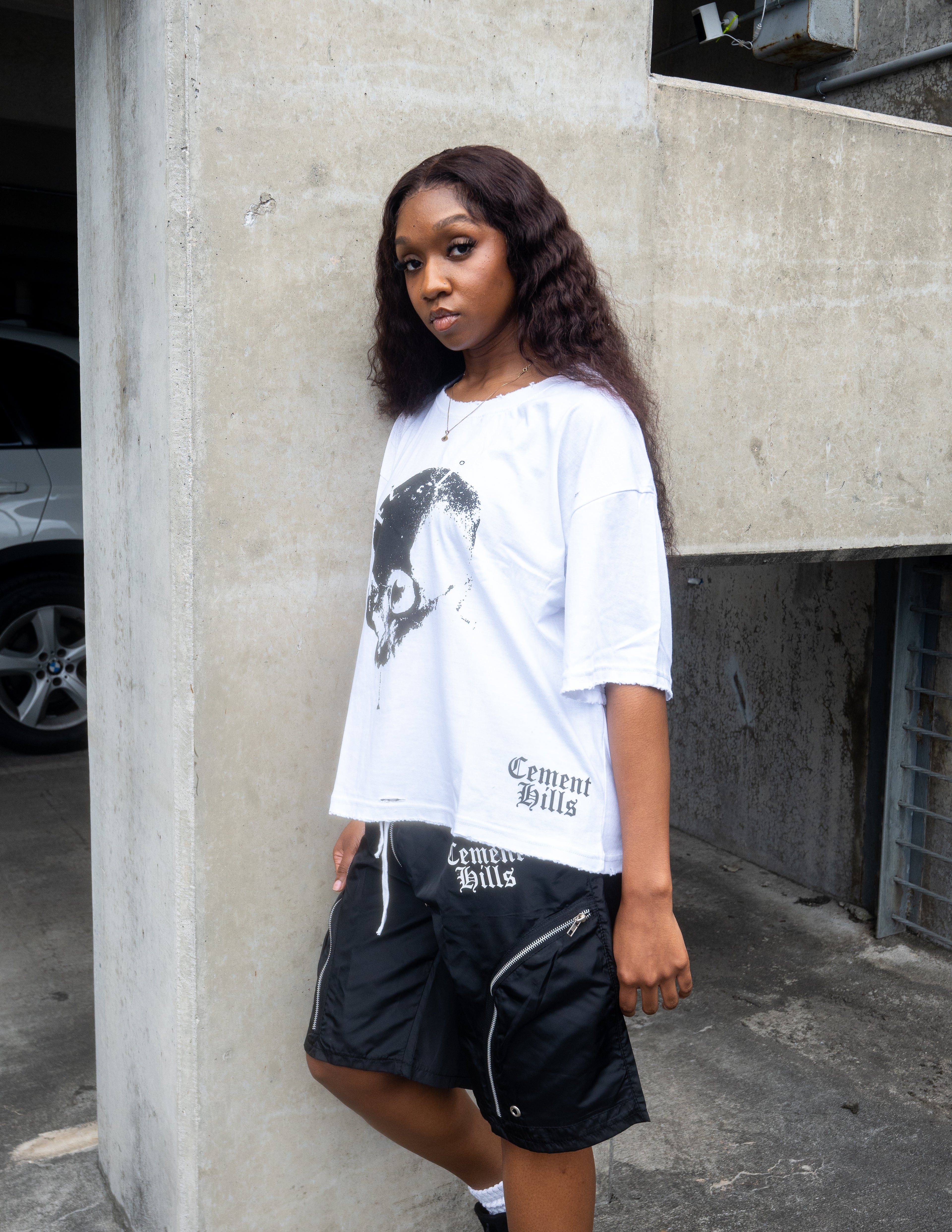 “ Dark Side Collection “ Skull Tee