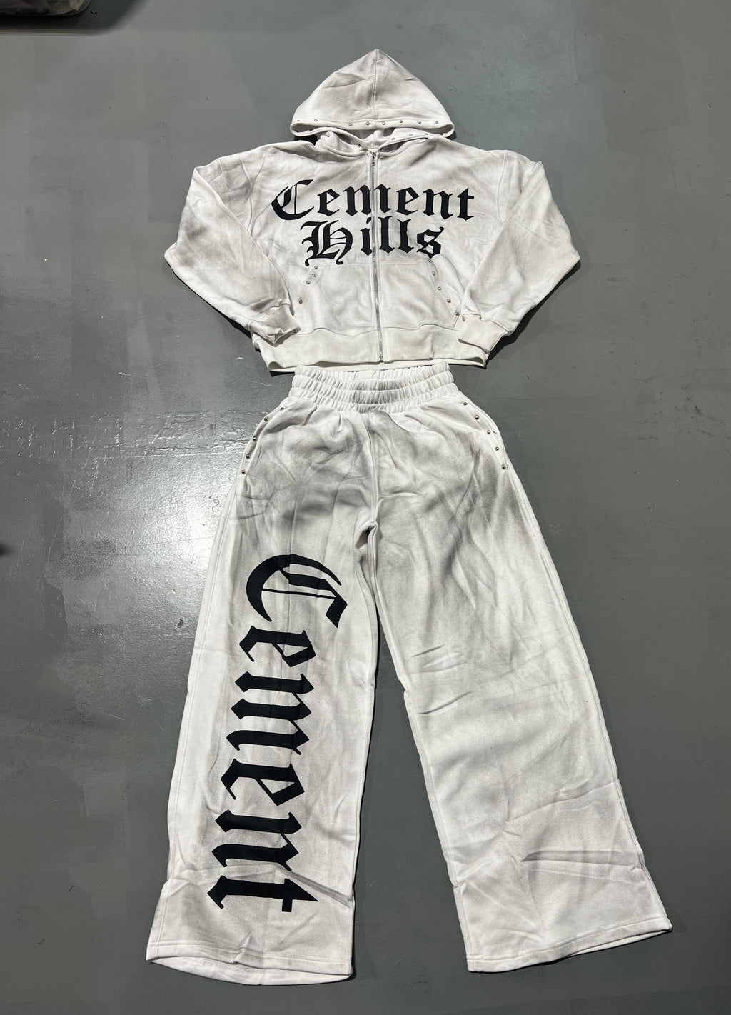 “Platinum Collection“ White Zipup