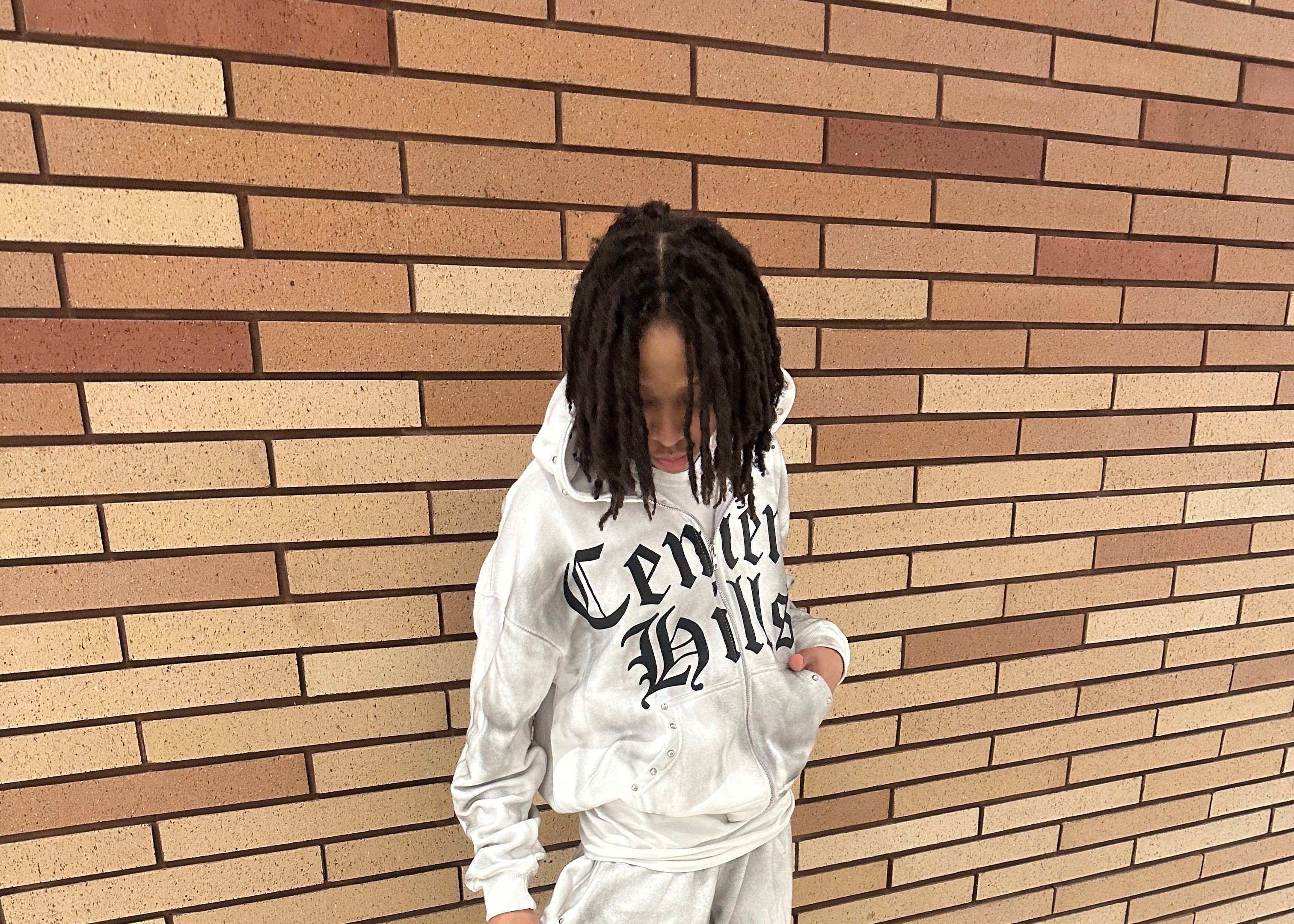 “Platinum Collection“ White Zipup