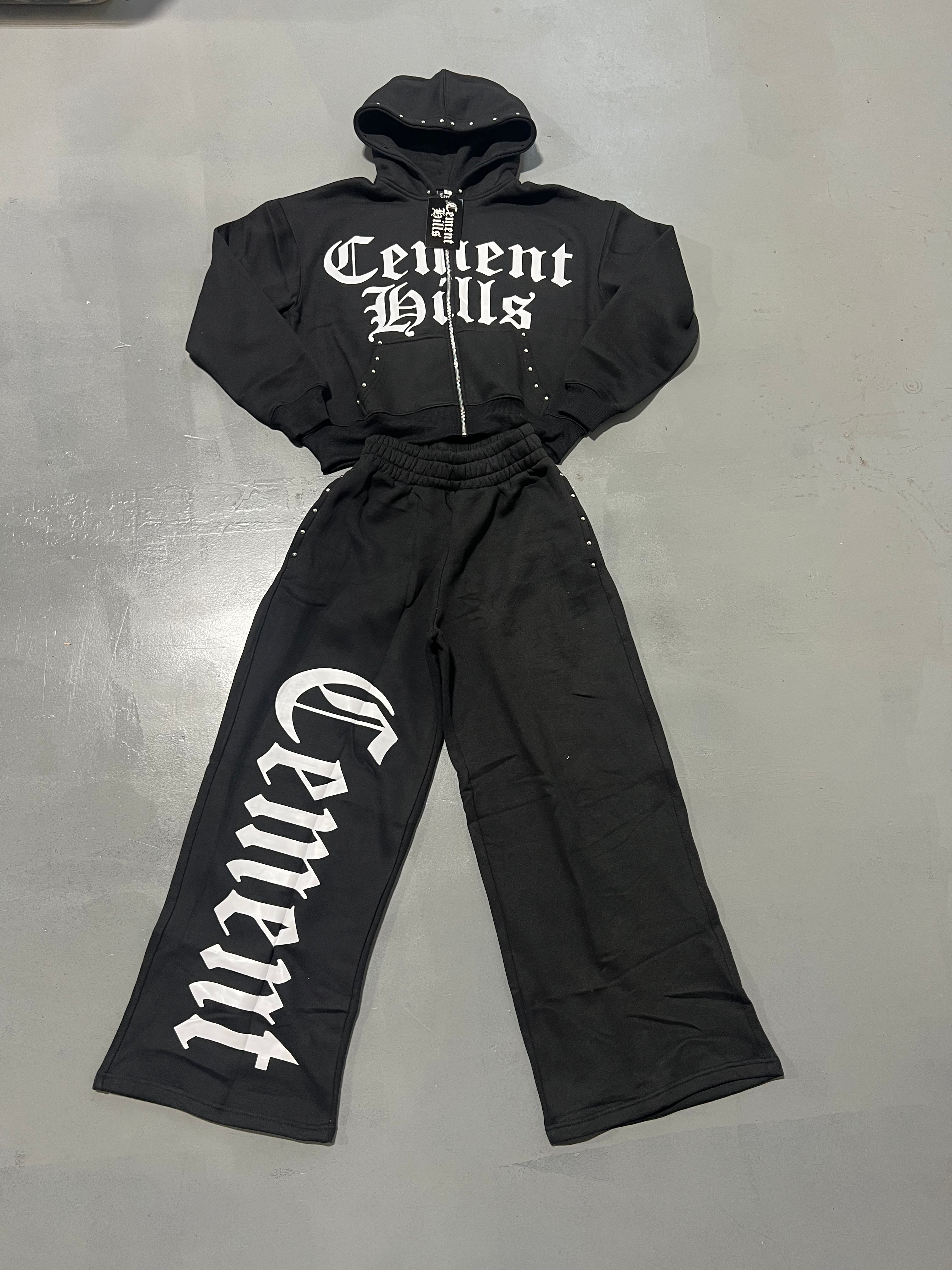 “Platinum Collection“ Black Zipup