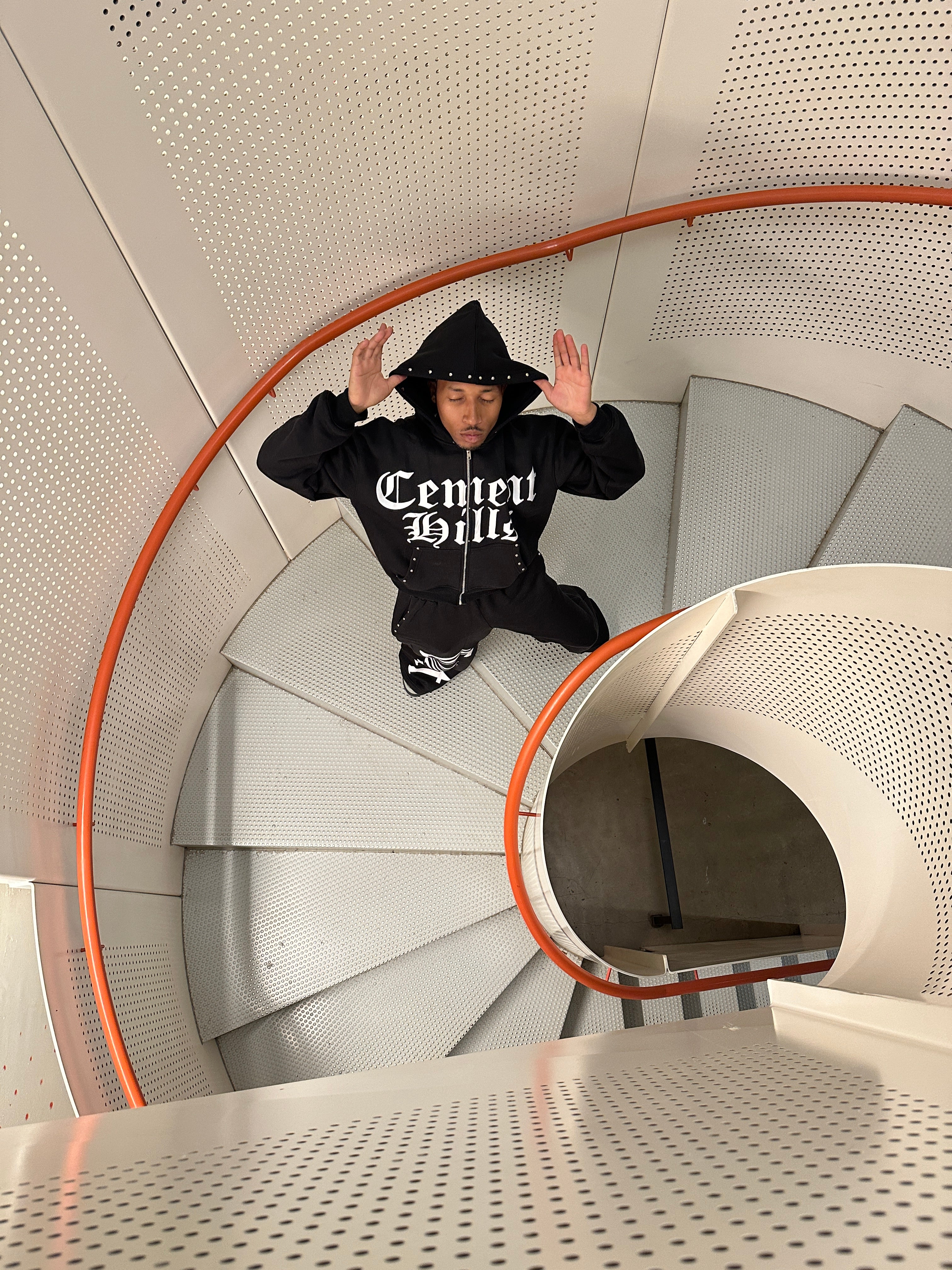 “Platinum Collection“ Black Zipup